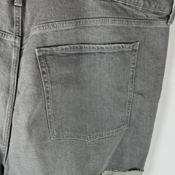 NWT: old navy High-Waisted O.G. Gray Cut-Off Jean Shorts (28) $40 - Picture 11 of 15
